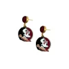 Florida State Mini Seminoles Earrings-Brianna Cannon Clearance