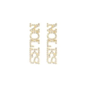 Florida State NOLES Pavé Rhinestone Stud Earrings-Brianna Cannon New