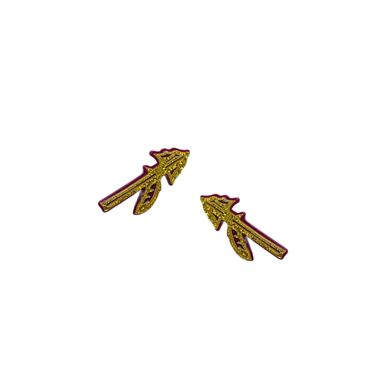 florida_state_spear_stud__0.webp Florida State Spear Stud Earrings-Brianna Cannon Hot