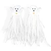 Friendly Ghost Feather Earrings-Brianna Cannon Sale