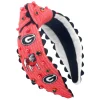 Georgia Adult Size Power G Cross Stitch Headband-Brianna Cannon Discount