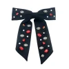 Georgia Black Bow Barrette-Brianna Cannon Sale