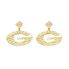 Georgia Gold Power G Earring with BC Logo-Brianna Cannon Discount