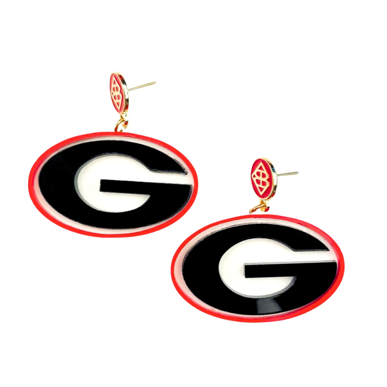 georgia_power_g_earrings_0.webp Georgia Power G Earrings-Brianna Cannon Sale