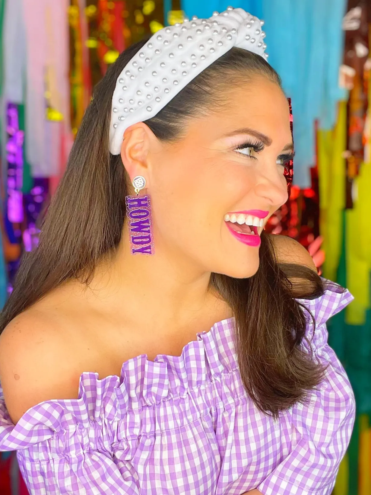 glitter_howdy_earrings_1.webp Glitter Howdy Earrings-Brianna Cannon Online