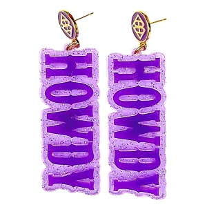 Glitter Howdy Earrings-Brianna Cannon Online