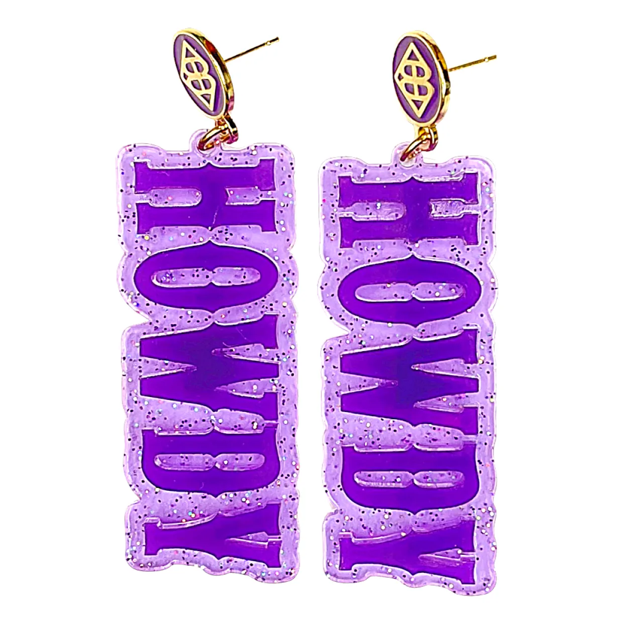 glitter_howdy_earrings_5.webp Glitter Howdy Earrings-Brianna Cannon Online