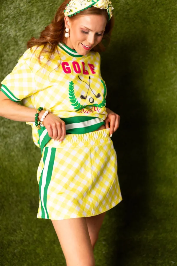Golf Social Club Skirt/Skort-Brianna Cannon Sale