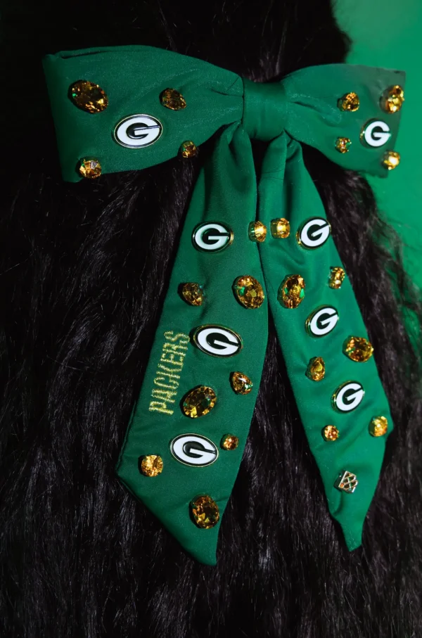 Green Bay Packers Green Bow Barrette-Brianna Cannon Online