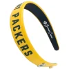 Green Bay Packers Thin Embroidered Headband-Brianna Cannon Hot