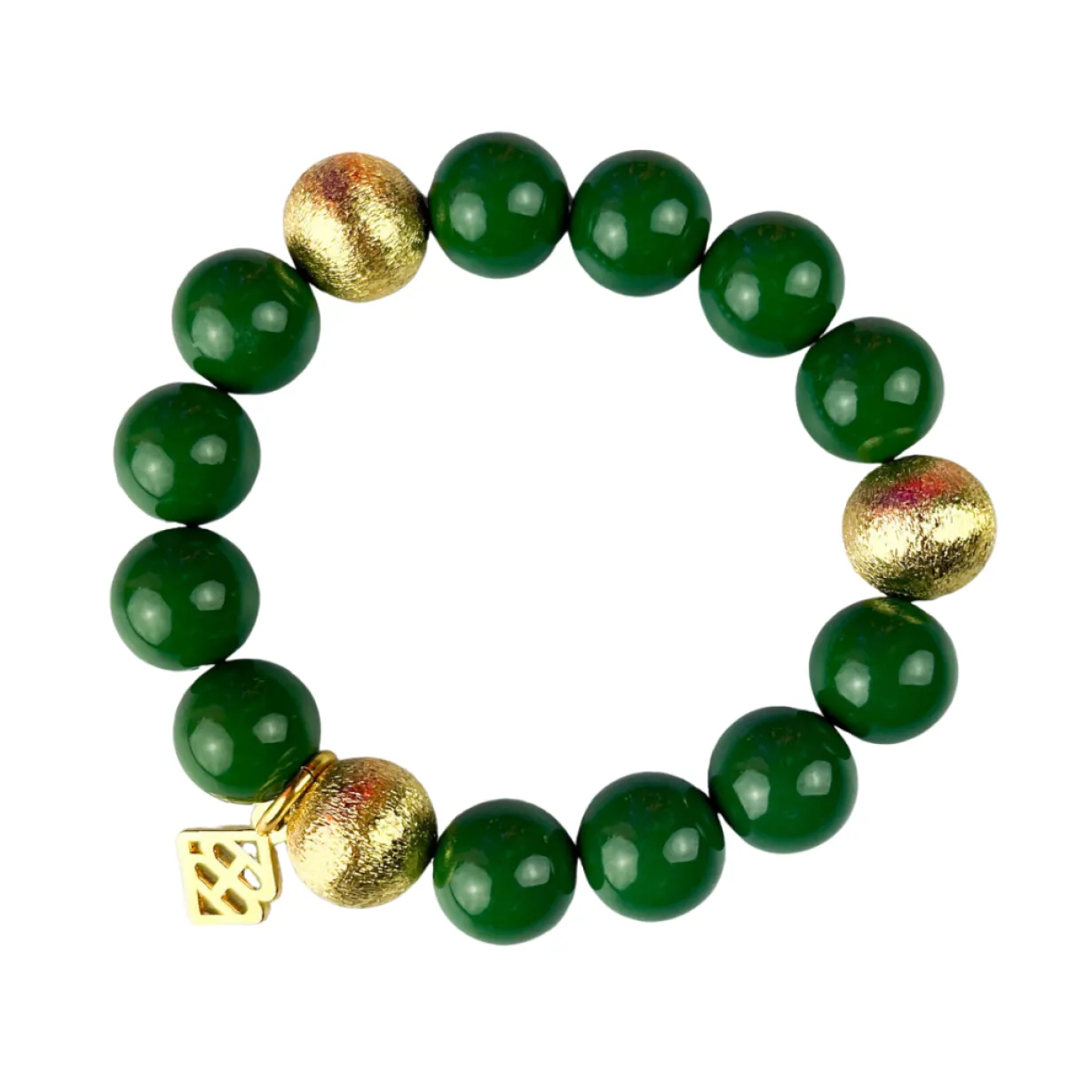 green_beaded_brianna_brac_0.webp Green Beaded Brianna Bracelet-Brianna Cannon Clearance