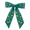 Green LCA Bow Barrette-Brianna Cannon Clearance