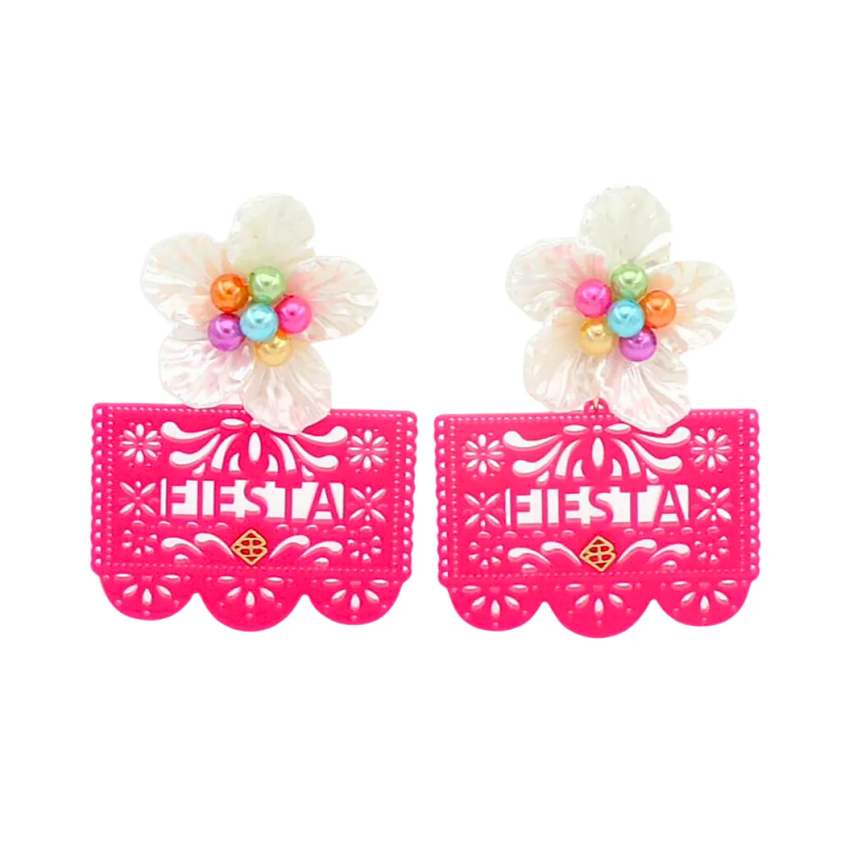 hot_pink_fiesta_papel_pic_0.webp Hot Pink Fiesta Papel Picado Earrings-Brianna Cannon Online