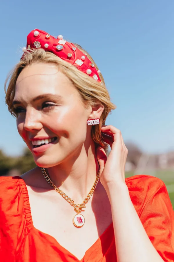 Houston Logo Necklace-Brianna Cannon Online