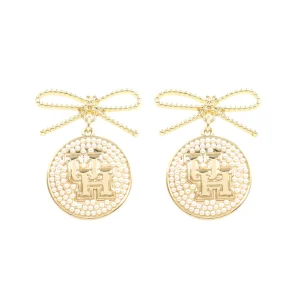 Houston Logo Pearl Medallion-Brianna Cannon Online