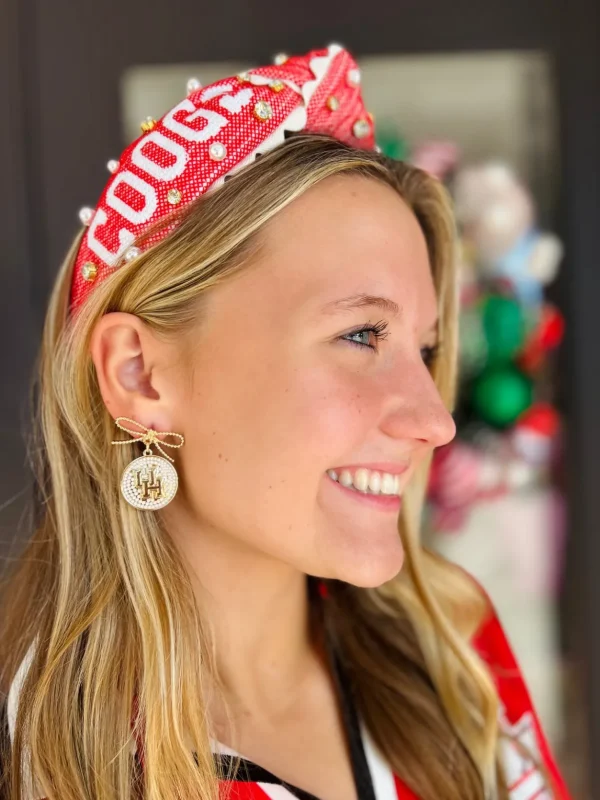 Houston Logo Pearl Medallion-Brianna Cannon Online