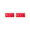 Houston Red & White COOGS Studs-Brianna Cannon Best
