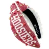 Indiana Adult HOOSIERS Cross Stitch Headband-Brianna Cannon New