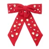 Indiana Crimson Bow Barrette-Brianna Cannon Online