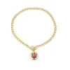 Indiana Logo Necklace-Brianna Cannon New