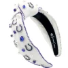 Indianapolis Colts White Logo Headband-Brianna Cannon Hot