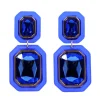 Indigo Crystal Drop Earrings-Brianna Cannon Outlet