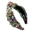 Jeweled Tapestry Floral Headband-Brianna Cannon New