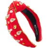 Kansas City Chiefs Red Logo Headband-Brianna Cannon New