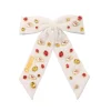 Kansas City Chiefs White Bow Barrette-Brianna Cannon Fashion