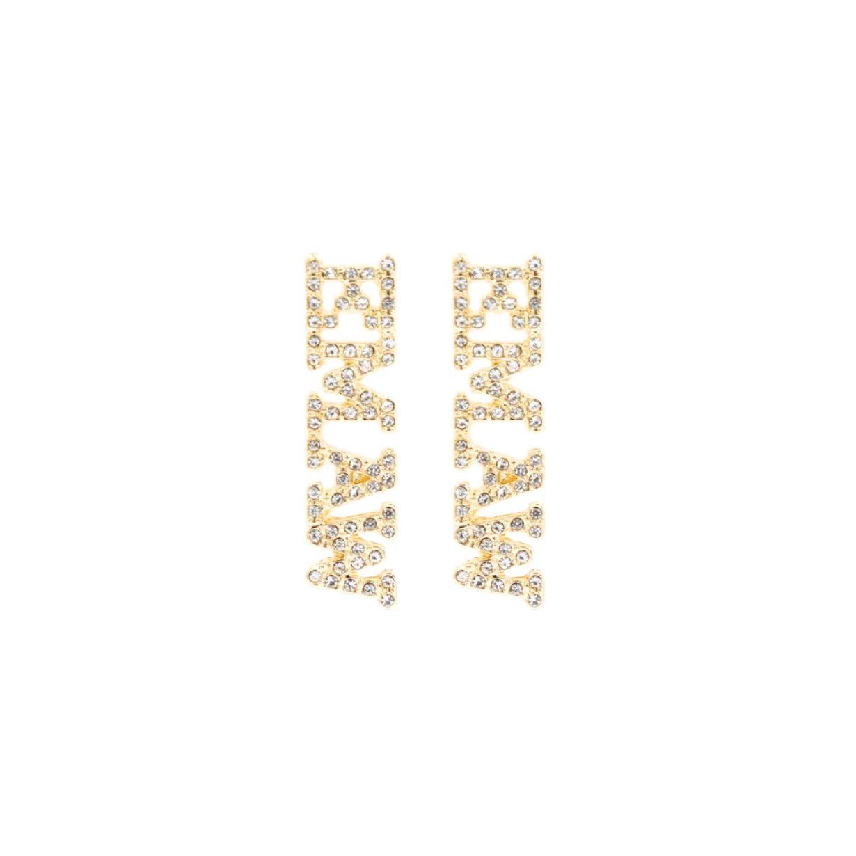 kansas_state_emaw_pav_rhi_0.webp Kansas State EMAW Pavé Rhinestone Stud Earrings-Brianna Cannon Fashion