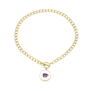 Kansas State Logo Necklace-Brianna Cannon Discount
