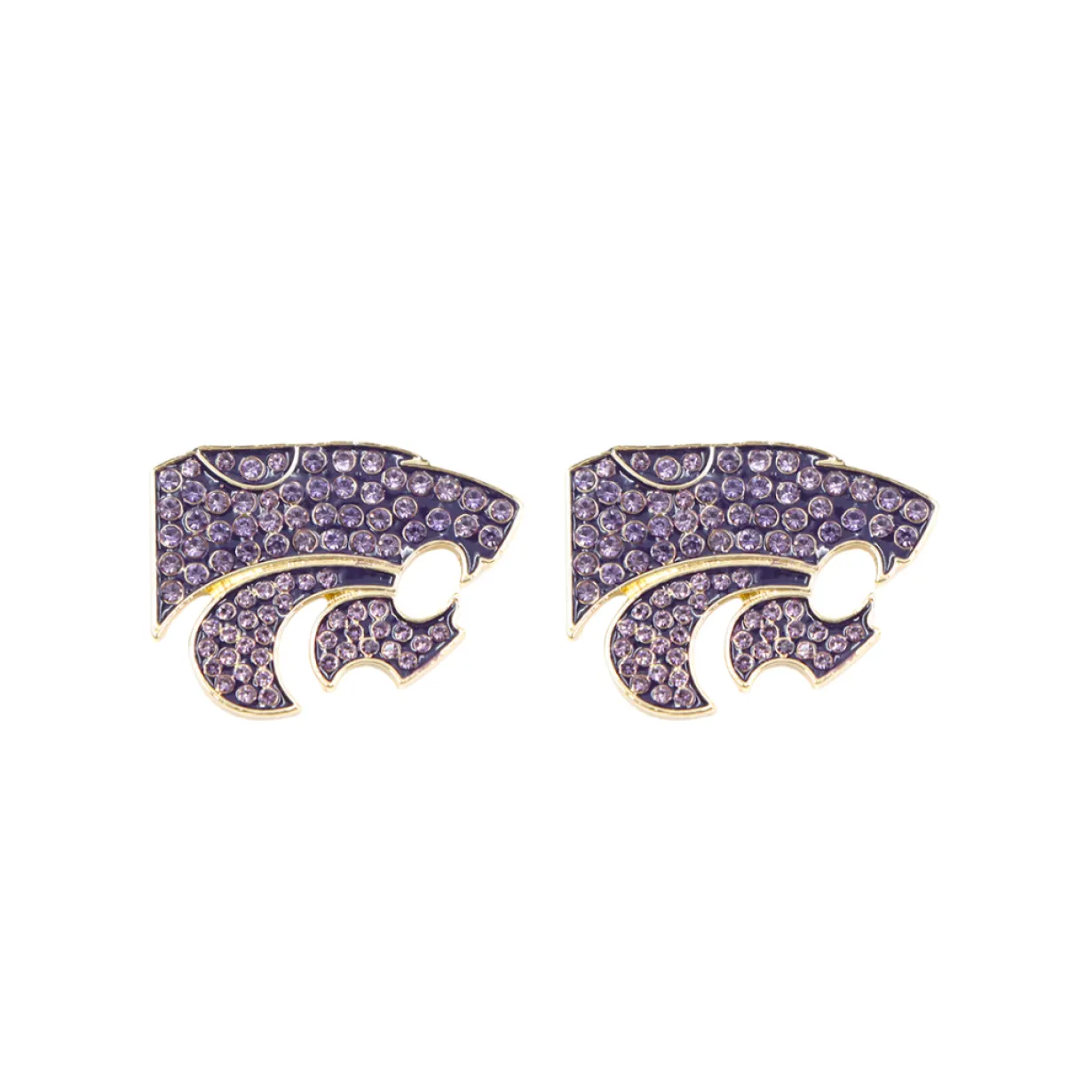 kansas_state_pav_logo_stu_0.webp Kansas State Pavé Logo Studs-Brianna Cannon Discount