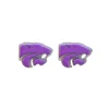 Kansas State Purple Wildcat Studs-Brianna Cannon Hot