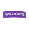 Kansas State Purple WILDCATS Rectangle Barrette Clip-Brianna Cannon Outlet
