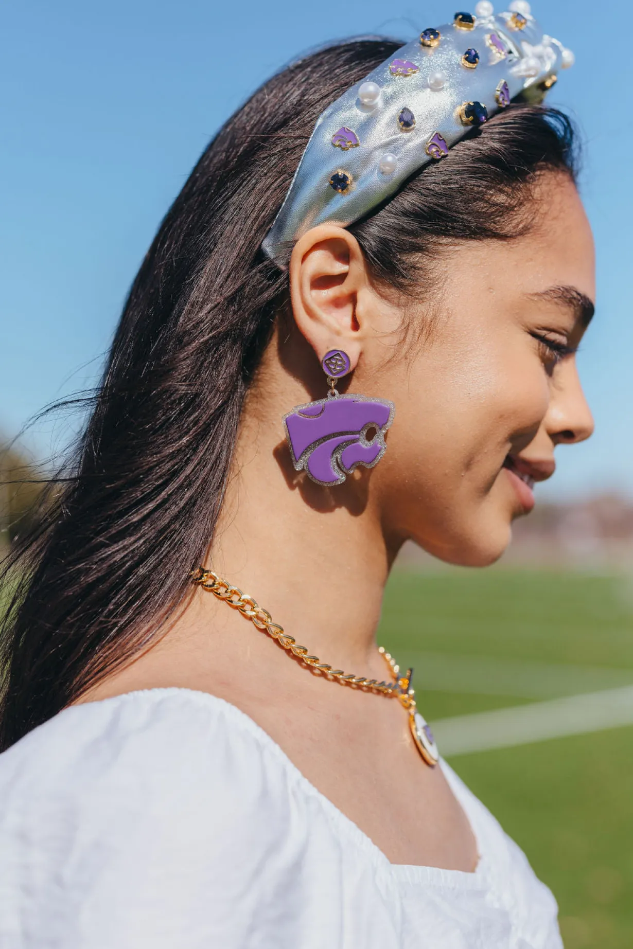 kansas_state_purple_wildc_1-2.webp Kansas State Purple Wildcat Earrings-Brianna Cannon Sale