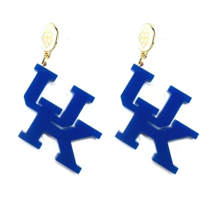 Kentucky Blue & White UK Earrings-Brianna Cannon Online