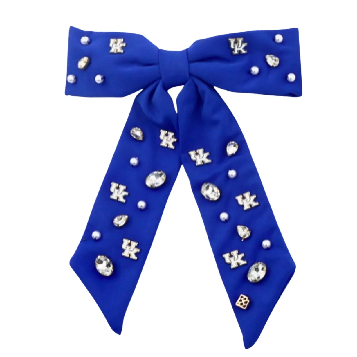 kentucky_blue_bow_barrett_0.webp Kentucky Blue Bow Barrette-Brianna Cannon New