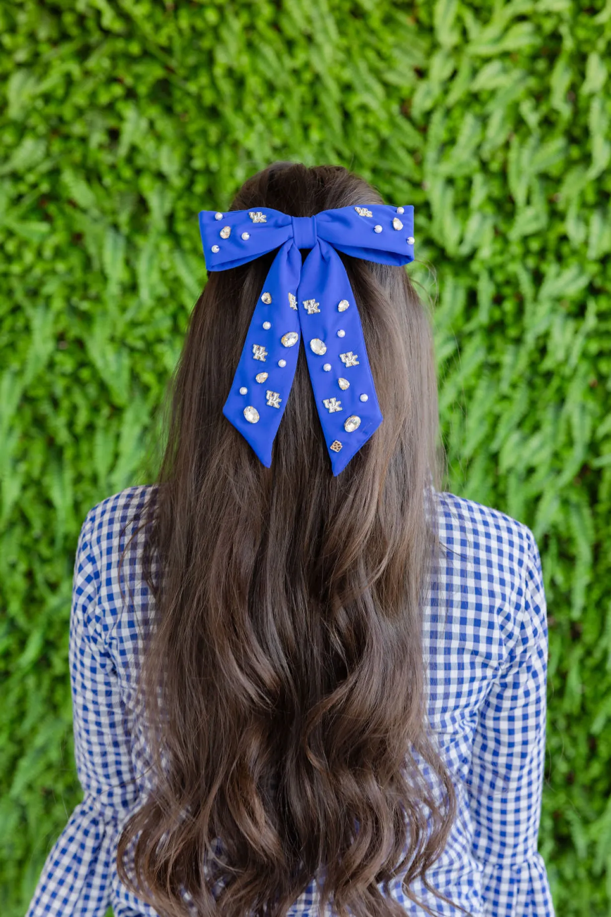 kentucky_blue_bow_barrett_4.webp Kentucky Blue Bow Barrette-Brianna Cannon New