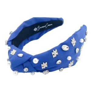 Kentucky Blue Logo Headband-Brianna Cannon Clearance
