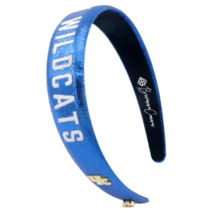 Kentucky Blue Thin Embroidered Headband-Brianna Cannon Discount