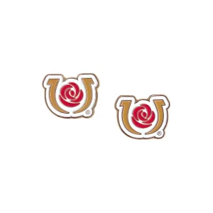 Kentucky Derby 150th Anniversary Enamel Studs-Brianna Cannon Hot