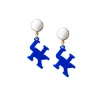 Kentucky Mini Blue UK Earrings-Brianna Cannon Hot