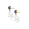 Kentucky Mini White UK Earrings-Brianna Cannon Sale