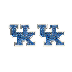 Kentucky Pavé Logo Studs-Brianna Cannon Hot