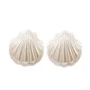 Large Pearl Shell Earrings-Brianna Cannon Clearance