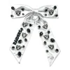 Las Vegas Raiders Silver Bow Barrette-Brianna Cannon Sale