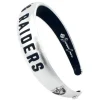 Las Vegas Raiders Thin Embroidered Headband-Brianna Cannon Sale