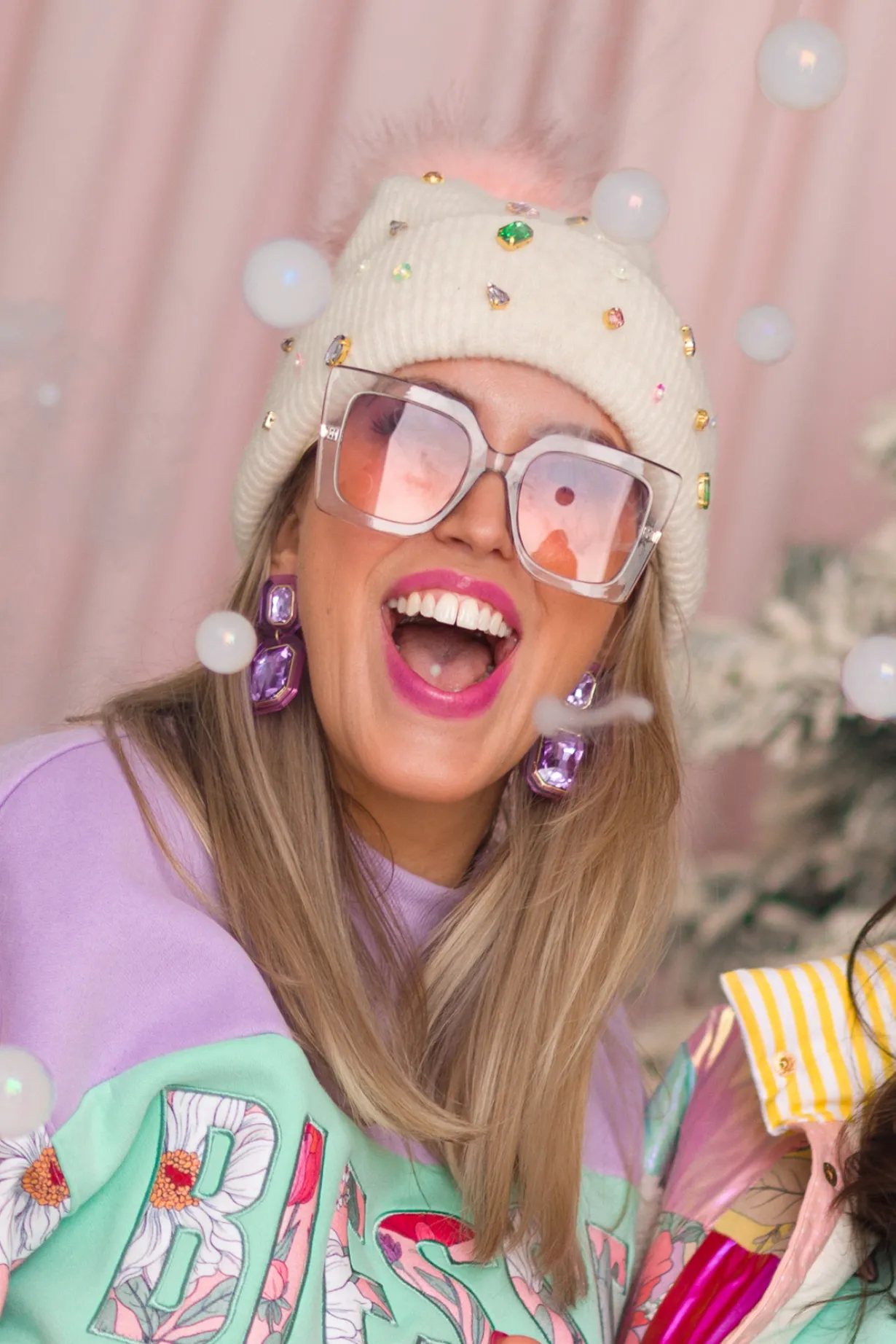 lavender_crystal_drop_ear_4.webp Lavender Crystal Drop Earrings-Brianna Cannon Outlet