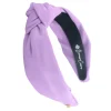 Lavender Puff Knotted Headband-Brianna Cannon Hot