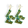 LCA Logo Earrings-Brianna Cannon New